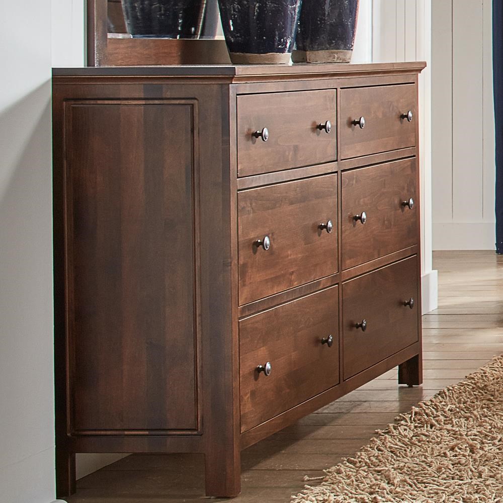 Dresser wood solid cheap